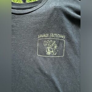Savage tactictians military shirt